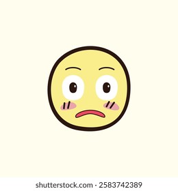 Shocked Doodle Emoji for design needs, Landing Pages, Animation, Apps, Presentations, Content Creator and other Promotions