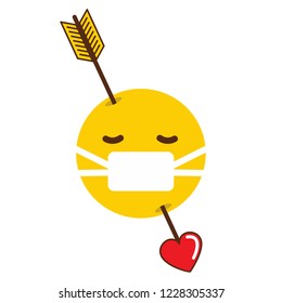 Shocked emoji icon design vector
