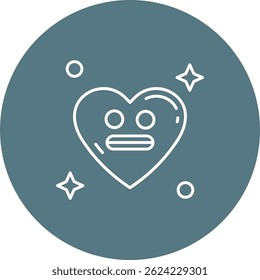 Gestochene Linie, Vektorsymbol-Design