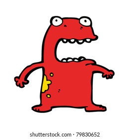 Giftfroschenkartoon