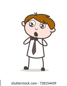 Shocked Student Expression Vector