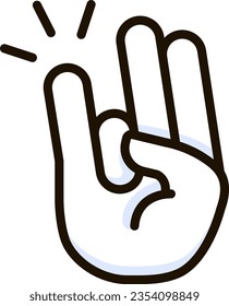 the shocker icon emoji sticker