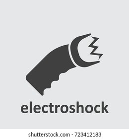 shocker icon on the grey background.