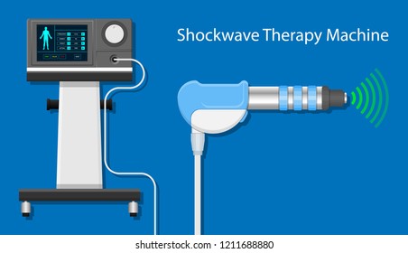 Shockwave therapy SWT physiotherapist treat muscular disorder back neck physical tennis Elbow muscle stimulator ultrasound calcific tendonitis