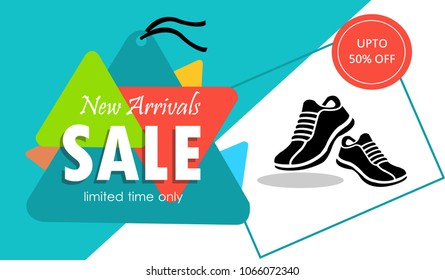 Shoes Offer Images, Stock Photos 
