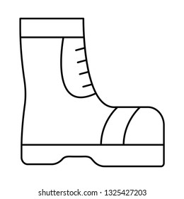 shoe   boot  safety  