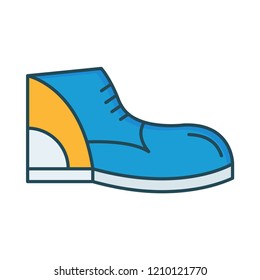shoe boot.  sneaker.