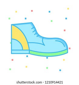 shoe  boot  sneaker 