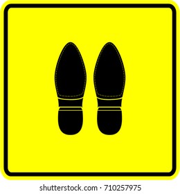 shoe bottoms sign
