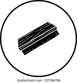 Shoe Brush Symbol