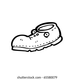 shoe cartoon