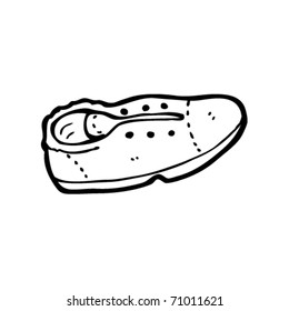 caricatura de zapatos