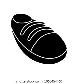 Shoe cartoon isolated