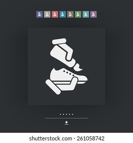 Shoe cleaning
