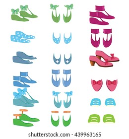 Shoe collection