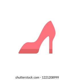 Shoe color icon. Element of color clothes icon for mobile concept and web apps. Detailed Shoe icon can be used for web and mobile