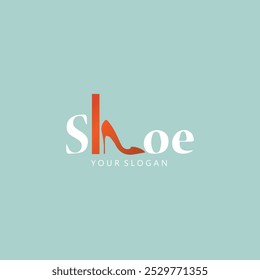 Shoe company logo .vector .icon.luxury logo