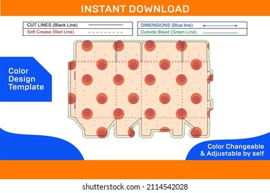 Sockelabdeckung Untere Snap-Sperrkasten-Dielenvorlage und 3D-Vektordatei