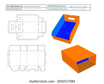 382 Shoes box layout Images, Stock Photos & Vectors | Shutterstock