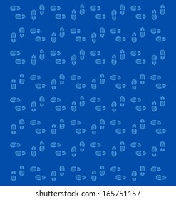 shoe footprints background 