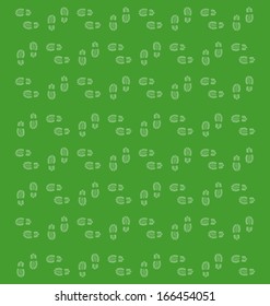 shoe footprints background 
