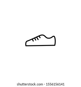 shoe, footwear icon vector illustration 