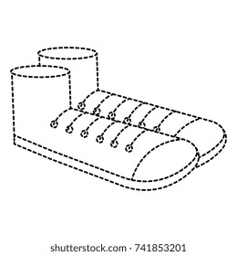 shoe grandfather isolated icon