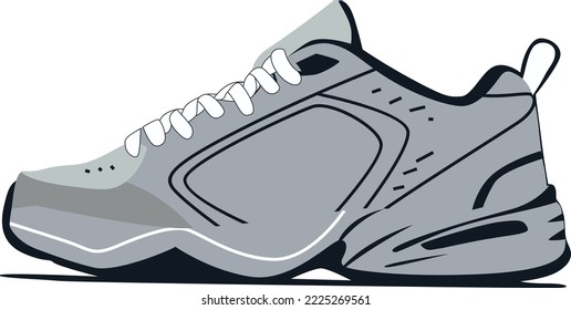 Shoe Graphics - (Editable file) - Vector Illustration