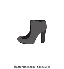 shoe heel