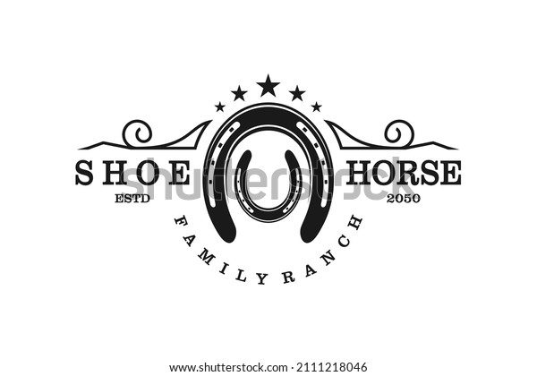 Shoe Horse for Country Western Cowboy Ranch\
logo design inspiration