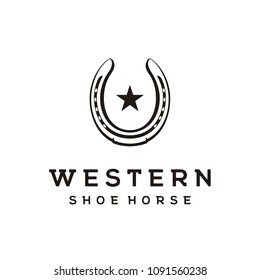 Shoe Horse For Country/Western/Cowboy Ranch Logo Design Inspiration