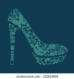 shoe icon