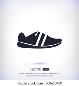 shoe icon