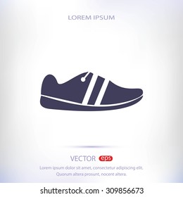 shoe icon