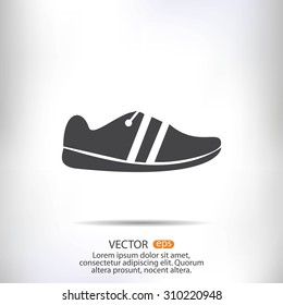 shoe icon