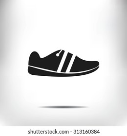 shoe icon
