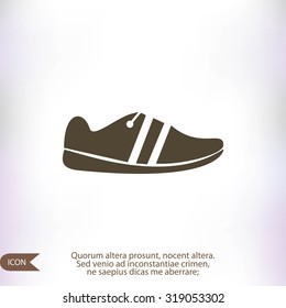shoe icon