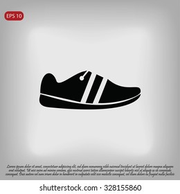 shoe icon