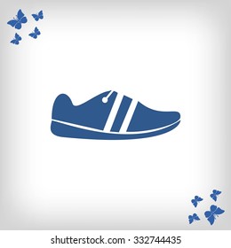 shoe icon