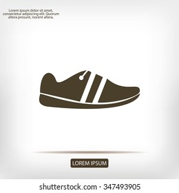 shoe icon