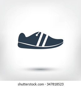 shoe icon