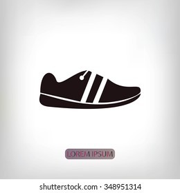 shoe icon
