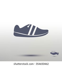 shoe icon