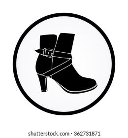 shoe icon