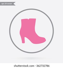 shoe icon
