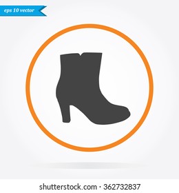 shoe icon