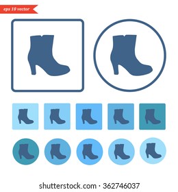 shoe icon