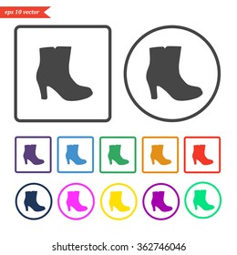 shoe icon