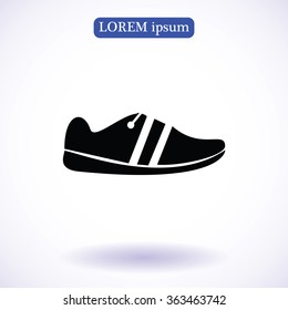 shoe icon