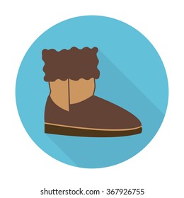Shoe icon.
